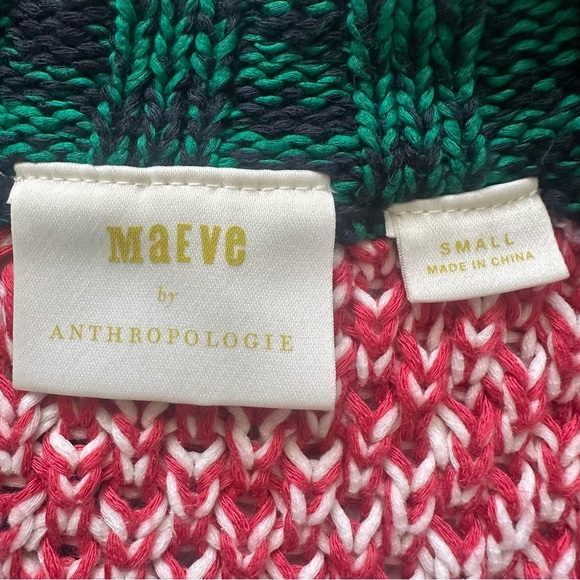 Anthropologie Maeve Sweater Harmony Cardigan Long Sleeve Button Front Knit Sz S - Picture 9 of 14